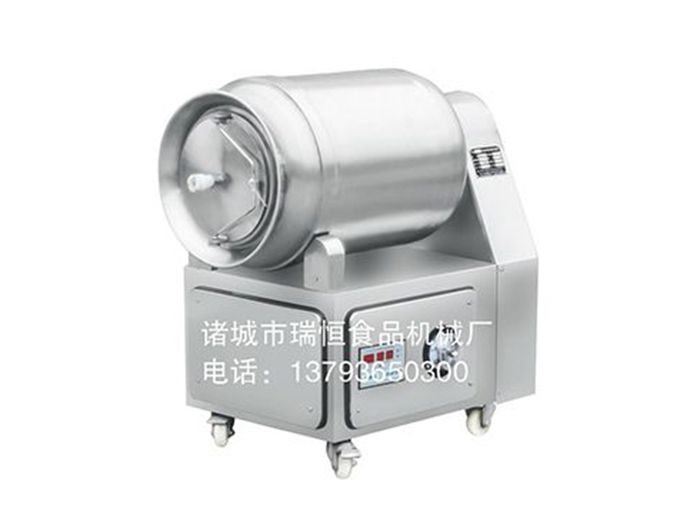 滾揉機在使用的時候安全規范